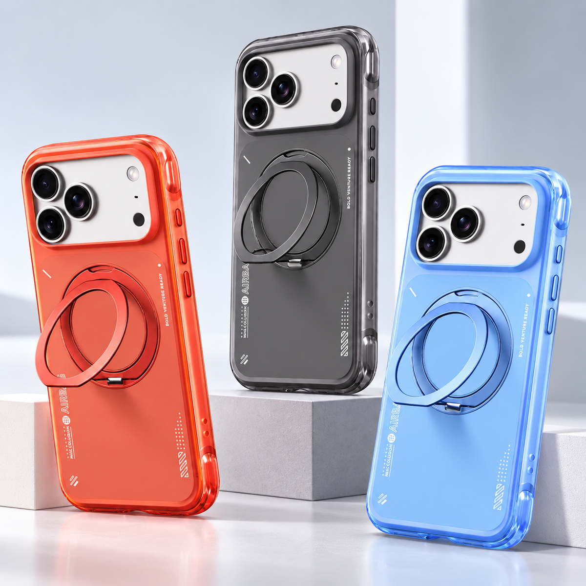 iPhone 18 Airbag Drop Case