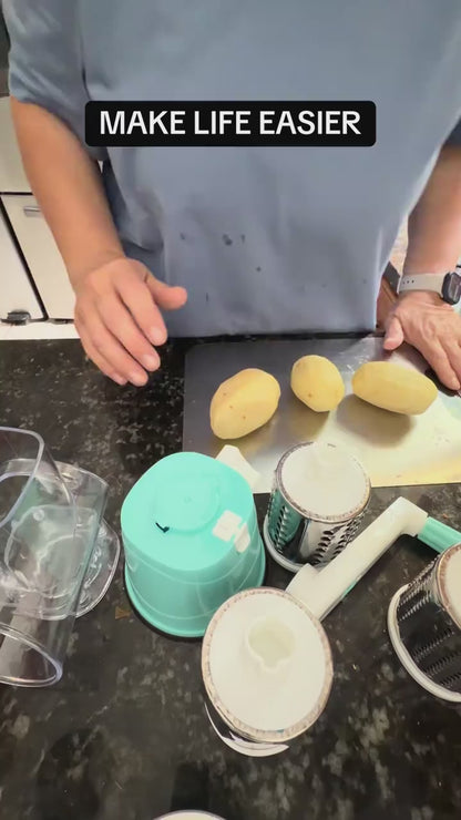 SwiftChop™ Vegetable Chopper Slicer