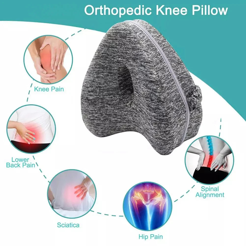 Restora™ Heart Shaped Memory Foam Pillow