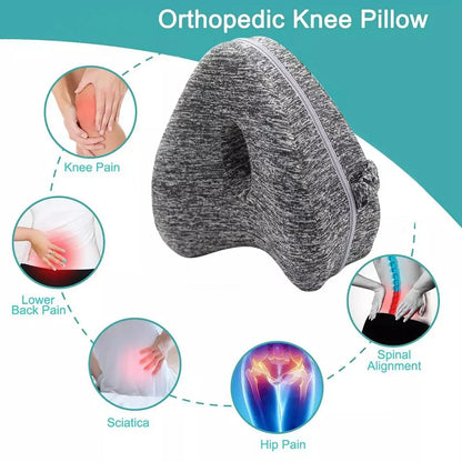 Restora™ Heart Shaped Memory Foam Pillow
